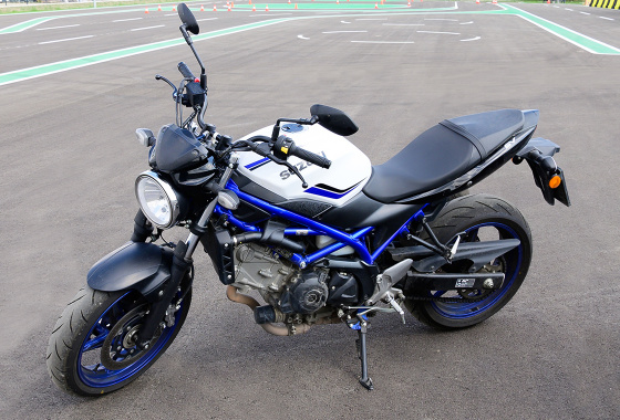 Suzuki SV650 Klasse A