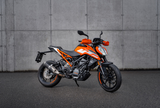 KTM 135 Duke