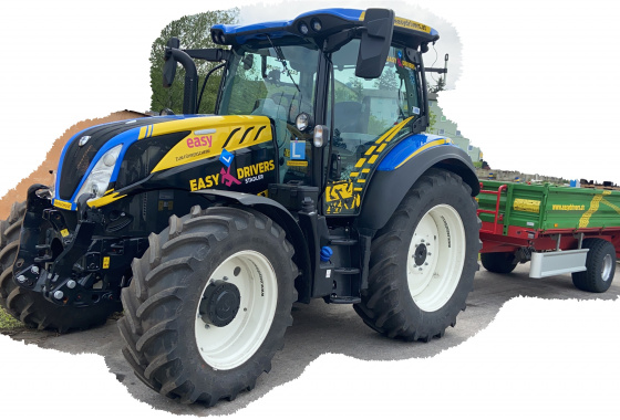 Traktor New Holland T5.110 Dynamic Command