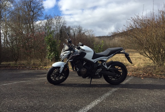 HONDA CB 650 F