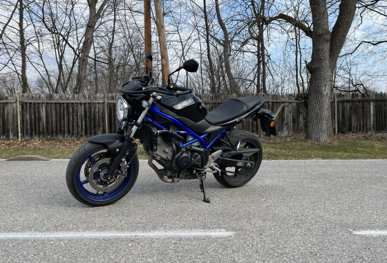 Suzuki SV 650 U