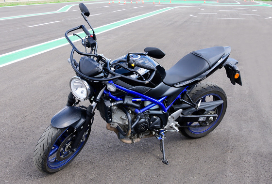 Suzuki SV650 Klasse A2