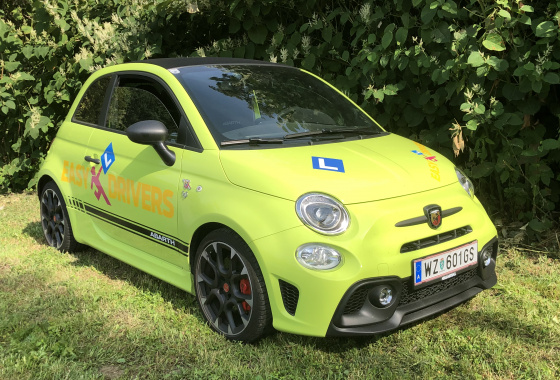 Fiat Abarth 595 Cabrio